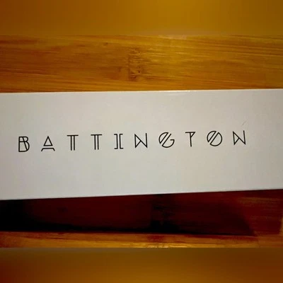 Battington Beauty Powder and Contour Brush Set NWT
