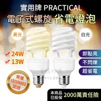 在飛比找蝦皮購物優惠-【限時特賣】螺旋燈泡 螺旋燈管 省電燈泡 電子式省電燈泡 燈