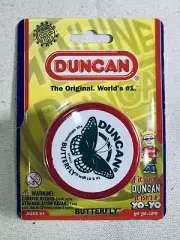 DUNCAN BUTTERFLY YO YO NEW in Package NIB The Original World's #1