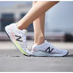 FAST SHOP 24小時快速出貨 NEW BALANCE 890 女鞋 白 粉 網布 慢跑鞋 W890WO7 B