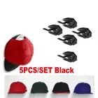 5/8Pcs Adhesive Hat Racks Free-Punch Casual Hat Storage Hook Wall Door Baseball