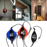 Speedball Boxing Training Hanging Inflatable Punch Bag Adjustable Double End