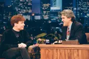 Actor Mike Myers On Leno 1995 Old Television Photo 3