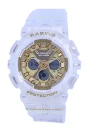 Casio Baby-G Special Colour Alarm World Time BA-130CVG-7A 100M Ladies Watch