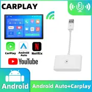 Upgrade Wireless CarPlay Adapter Dongle for Apple IOS Android Navigation Radio