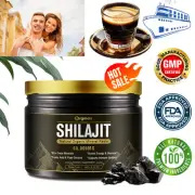 60G Organic Shilajit Pure 100% Himalayan Shilajit Resin Natural Supplement