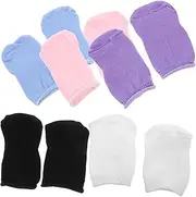 NOLITOY 5 Pairs Doll Short Socks Lightweight Washable Doll Dressing Accessories for Imaginative Play for DIY Fashion Photo Props