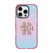 iPhone 16 Pro Impact Case MagSafe Compatible IT IS WHAT IT IS