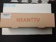 HEANTTV Speaker Sound Bar 3.5mm Wired Soundbar USB-powered for PC computer black