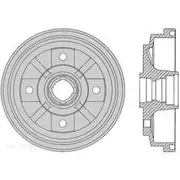 Protex Brake Drum - DRUM1611