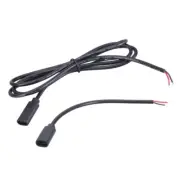 Type-C Female to 2 Pin Bare Wire for USB C Equipment Open End Connector