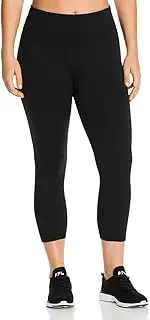 [Nike] Australia Women's One Crops (Plus Size), Black/(White)