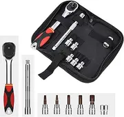 BORDAN Socket Wrench Kit Hardtop Door Removal Torx Tool Sets for 1997-2022 Wrangler TJ JK JL CJ JKU Rubicon Sahara Sports