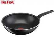 Tefal 28cm Simply Clean Non-Stick Wok - Black