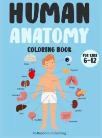 在飛比找博客來優惠-Human Anatomy coloring book fo