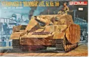 Dragon DML 1/35 Sturmpanzer IV Brummbär Late Sd.Kfz. 166 #6026 *sealed*
