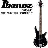 在飛比找樂天市場購物網優惠-【非凡樂器】全新未拆封日本大廠 Ibanez GSR200 