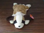 Ty Beanie Baby Bernie the St. Bernard Near Mint Condition