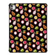 iPad Pro 13-inch (M4) iPad Impact Case BLACK EXOTIC FRUIT
