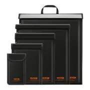 Signal Blocking Faraday Bags 4 Pack for Laptop Tablet Phone XL Protection
