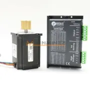 New 3 Phase Stepper Motor 573S15-L + Driver 3DM580 3 Phase