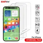 For Apple iPhone 16 15 14 13 Pro Max 12 Pro Max 11 Pro HYDROGEL Screen Protector