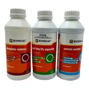 Winter Kit Zodiac Swimming Pool Winter Protection Algeacide Starver Clarifier