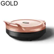 110V/220V Electric Pancake Maker Double-Sided Heating Pizza Griddle Crepe Pan Ro
