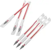 SHERCHPRY 6pcs Skin Marking Pen for Makeup Precision Smudge Tattoo Pens for Daily Use Weddings Stage Performances Travel Friendly Beauty Tools