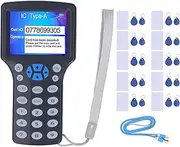 Smart RFID NFC Card Copier, RFID Reader Writer with UID Keychain HD 2.8inch Full Color Screen, NFC RFID Copier ID IC Elevator Card Reader Writer for Access Control System
