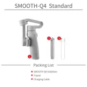 Zhiyun Smooth Q3/Q4 Combo 3-Axis Gimbal Stabilizer for Smartphone Foldable Gimba