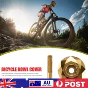 Bike Headset Top Cap Cover with Screw Bolt Aluminum Alloy for Cycling Parts