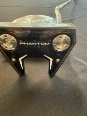 Scotty Cameron Phantom Black #7 RH 35” Limited Edition