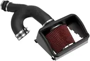 K&N 63-2592 63 Series Aircharger Performance Air Intake System Kit for 2016 Ford F150 3.5L V6 Gas