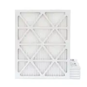 20x30x1 MERV 11 Pleated AC Furnace Air Filters. 6 Pack. Made in USA.