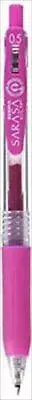 Zebra Sarasa Clip Pen 0.5 Mm Magenta Jj15-mz