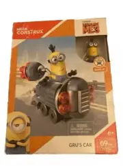 Mega Construx Despicable Me 3 Grus Car Building Set. New