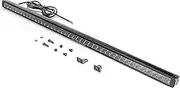 [Hella] Black Magic 12/24V 40" Single Row LED Light bar & Driving lamp for Off Road, 4WD, SUV & Truck, 12000 Lumen Slim Lightbar with Spot Beam