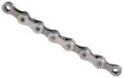 SRAM Pc1071 Hollow Pin 10 Speed Chain Silver/Grey 114 Link With Powerlock Silver