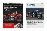 Harley-Davidson Panheads 1948-1965 Repair Manual & Restore Big Twins 1936-1964