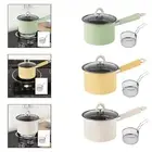 Deep Frying Pot for Gas Cookers Sauce Pot Fryer Pot for Camping Kitchen Home