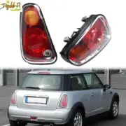 2pcs Rear Tail Light Lamp Len Housing For Mini Cooper R50 R52 R53 2004-2006 (for: Mini)