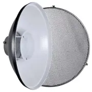 Godox Beauty Dish White 42cm S Type + Grid + Sock