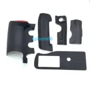 5PCS Grip Bottom Side Front Rubber Cover for Nikon D4 Digital Camera with Tape