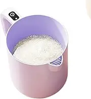 Zestivra Electric Egg Beater | 2-in-1 Cordless Manual Whisk with Strainer - 1L Rice Bowl, Automatic Stirrer for Liquid Preparations and Cooking