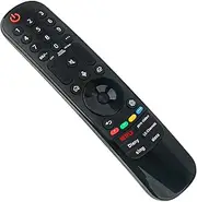 MR23GA Magic Remote Control Replacement 2023 Compatible with LG Smart TVs OLED QNED B3 C3 G3 Series NanoCell UHD 4K 8K UR8000 UR9000 Series, with Voice and Pointer