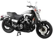 [Aoshima] Yamaha Vmax New Silver Dust 1:12 Scale Diecast Bike