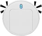 FREEZYMAN Vacuum Cleaner Robotic Vacuum Cleaner Smart Sensor Protection Multiple Cleaning Modes Vacuum Best for Pet Hairs Hard Floor Medium Carpet Robot Vacuum Cleaner