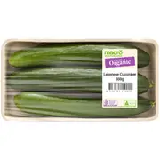 Macro Organic Lebanese Cucumber 350g