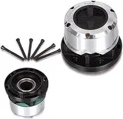 KOKPIT B035 AVM450 2 Pieces X Fit For SSANGYONG Korando II Musso SUV Rexton TD Musso Pick Up Free Wheel Locking Hubs